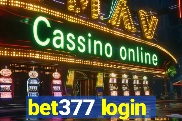 bet377 login